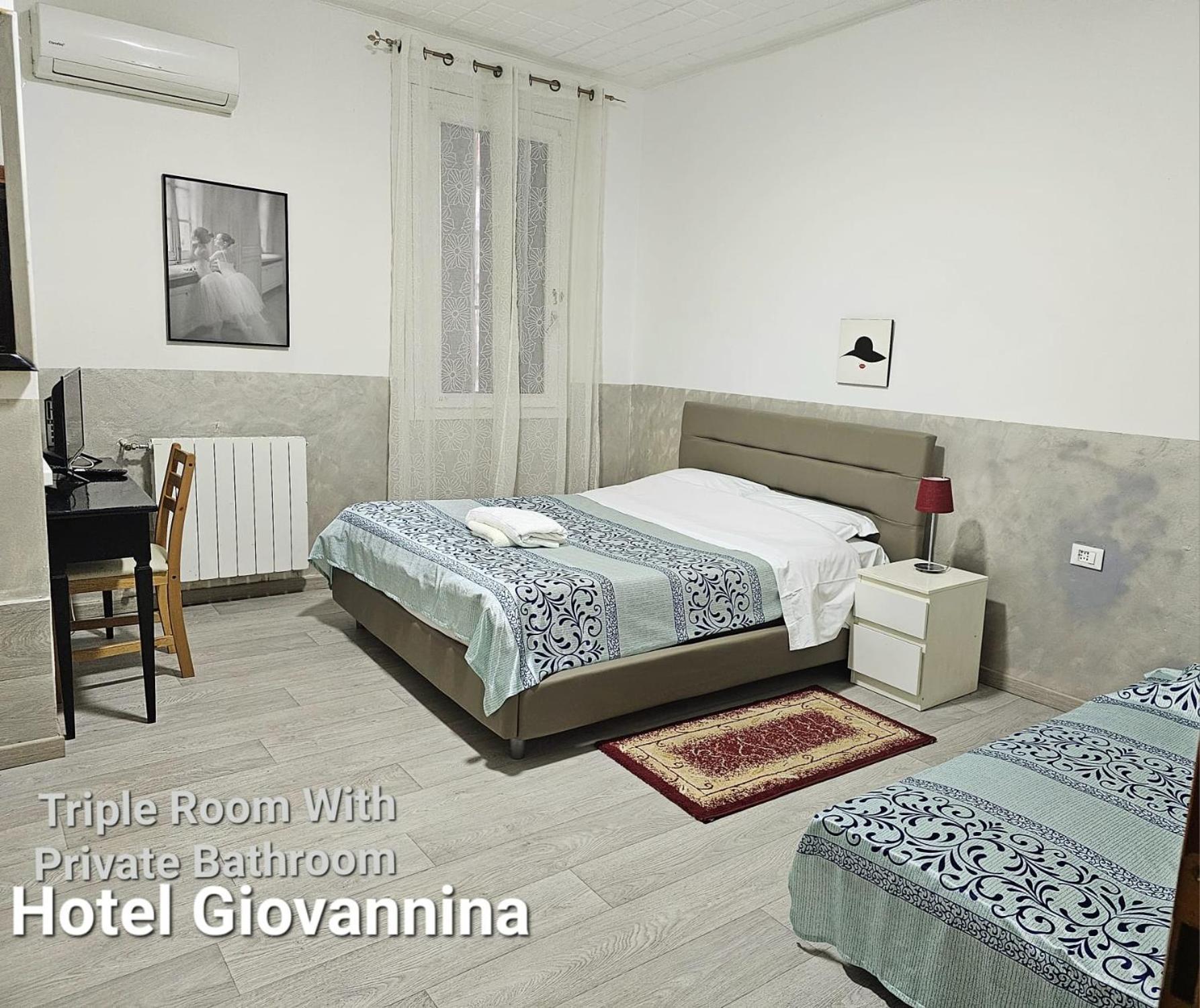 Hotel Giovannina Mestre Eksteriør billede