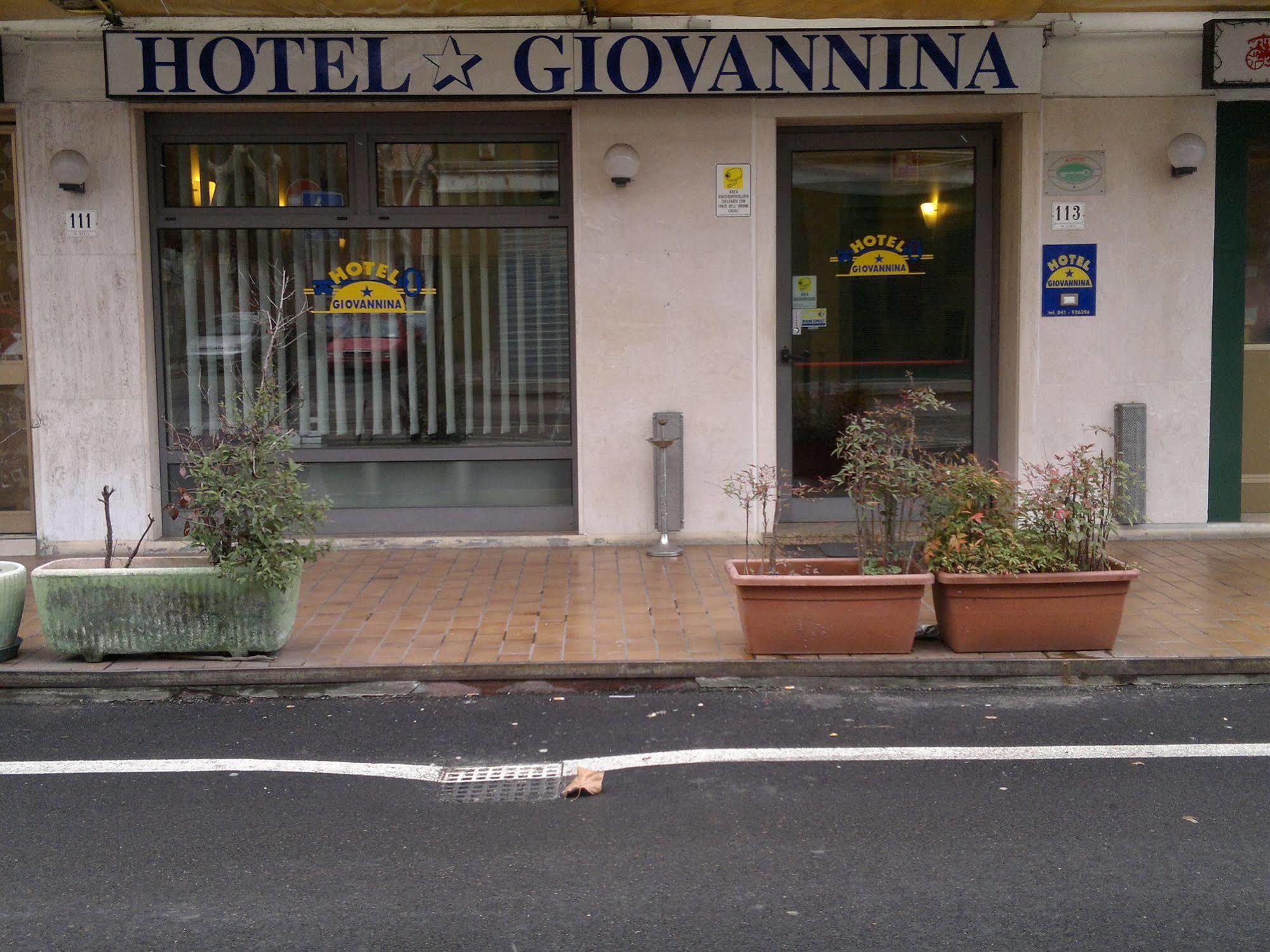 Hotel Giovannina Mestre Eksteriør billede
