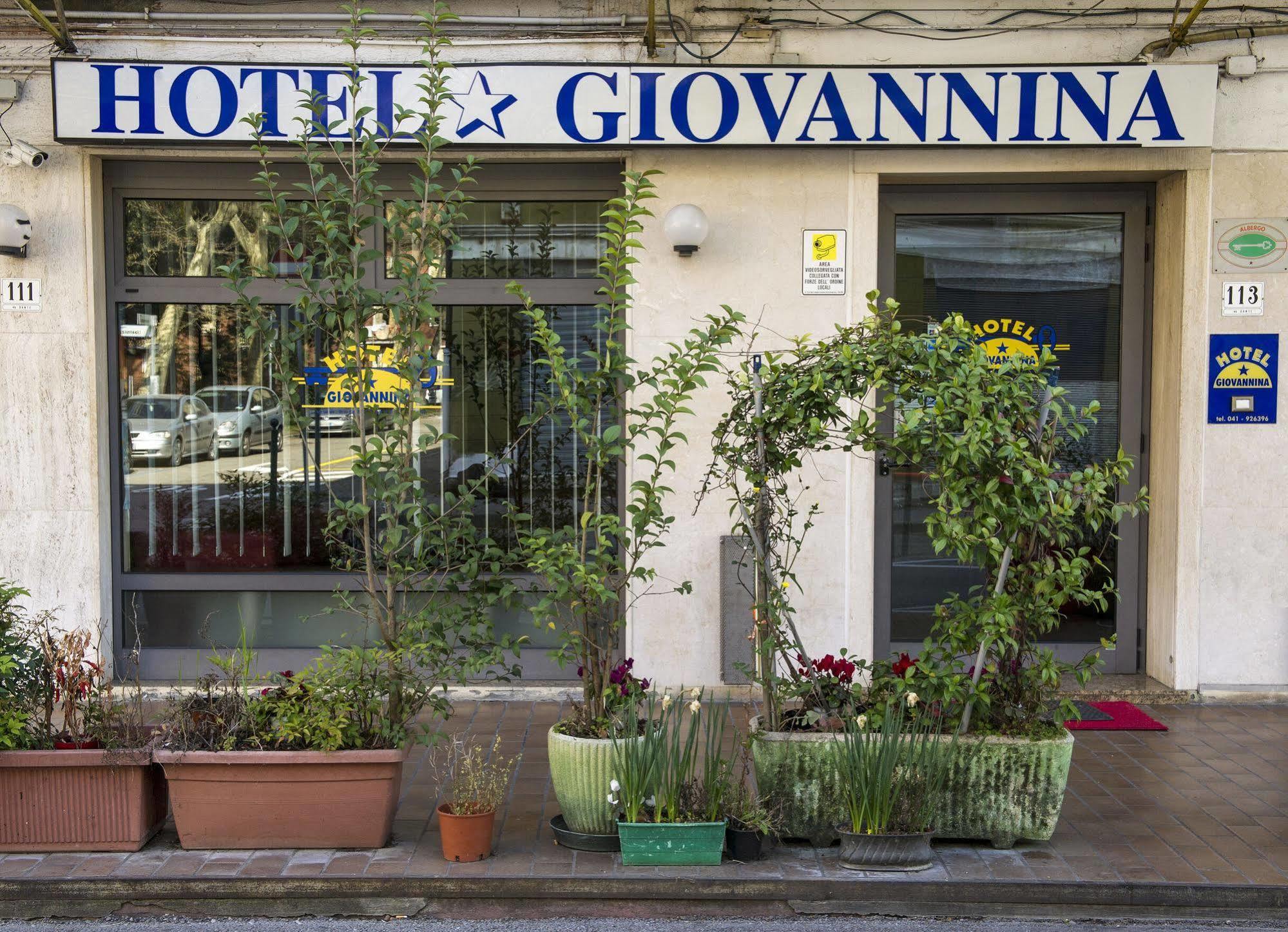 Hotel Giovannina Mestre Eksteriør billede